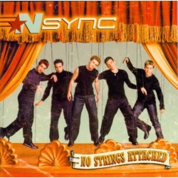 *NSync No Strings Attached CD, Compact Disc