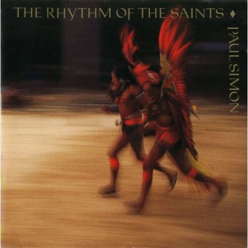 Paul Simon The Rhythm Of The Saints CD, Compact Disc