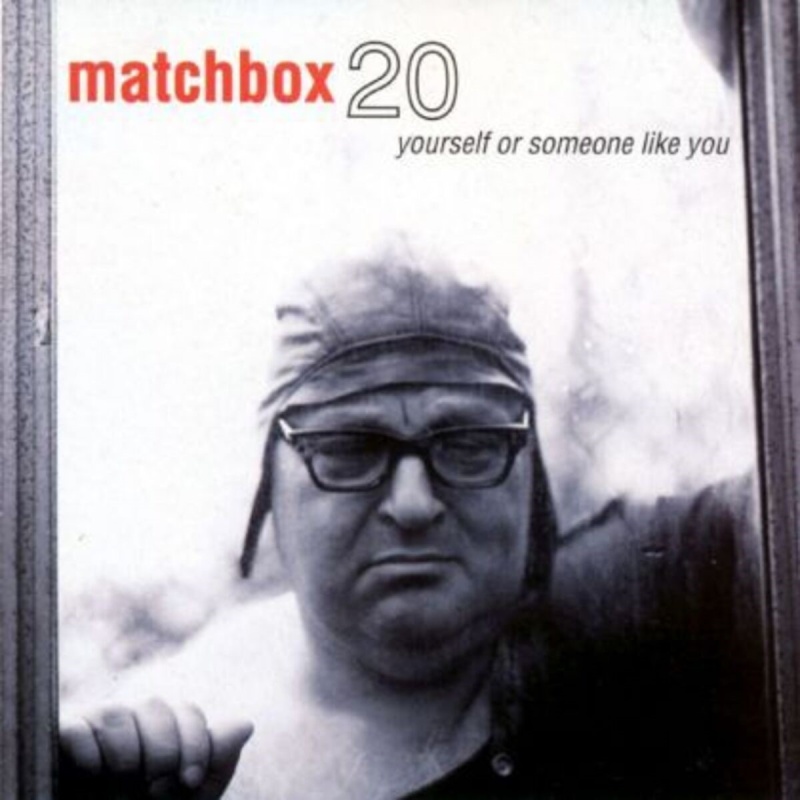 Matchbox Twenty Yourself Or Someone Like You CD, Compact Disc