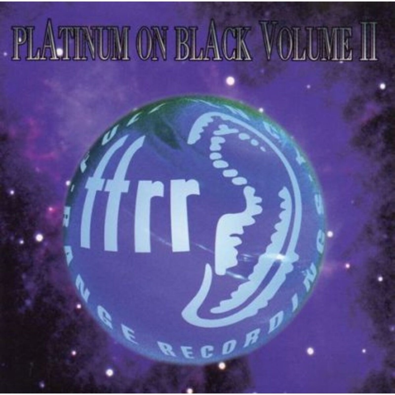Various Artists Platinum On Black Volume Ii CD, Compact Disc
