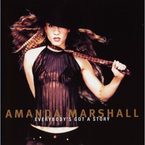 Amanda Marshall Everybodys Got A Story CD, Compact Disc