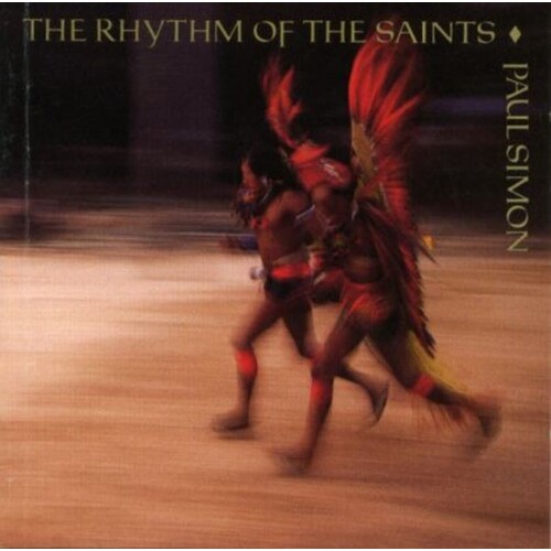Paul Simon The Rhythm Of The Saints CD, Compact Disc