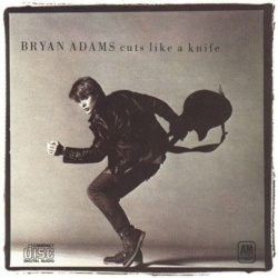 Bryan Adams Cuts Like A Knife CD, Compact Disc