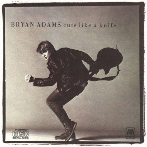 Bryan Adams Cuts Like A Knife CD, Compact Disc