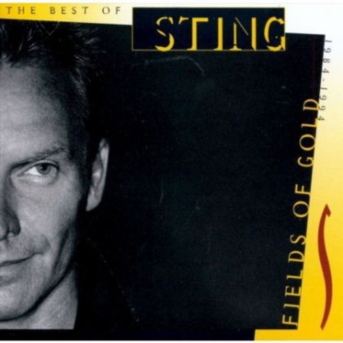 Sting Fields Of Gold - The Best Of Sting 1984-1994 CD, Compact Disc