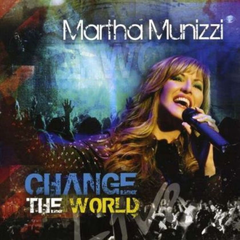 Martha Munizzi Change The World CD, Compact Disc
