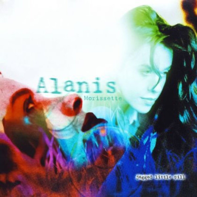 Alanis Morissette Jagged Little Pill CD, Compact Disc