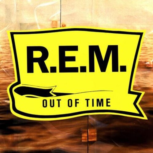 R.E.M. Out Of Time CD, Compact Disc