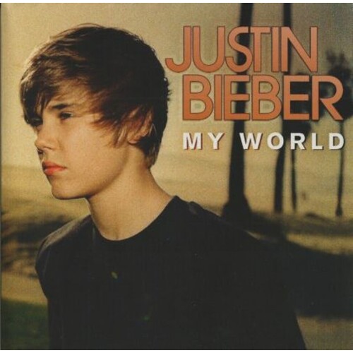 Justin Bieber My World CD, Compact Disc