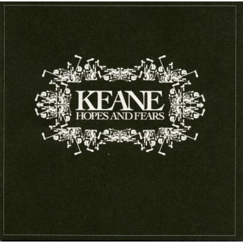Keane Hopes & Fears CD, Compact Disc