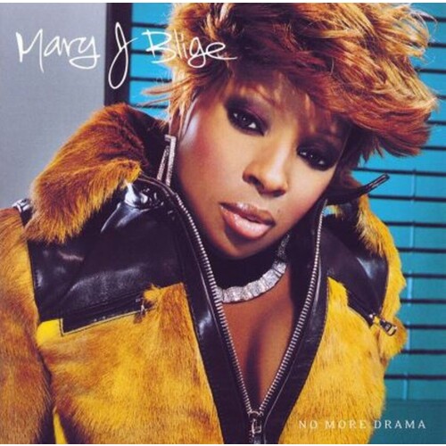 Mary J. Blige No More Drama CD, Compact Disc