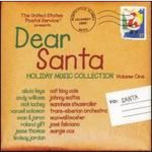 Various Artists Dear Santa CD, Compact Disc