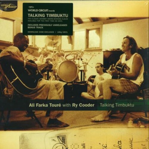 Ali Farka Toure Talking Timbuktu CD, Compact Disc