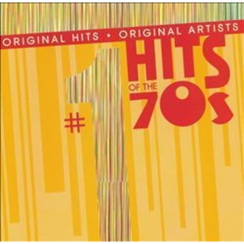 Various Artists #1 Hits Of The 70s CD, Compact Disc
