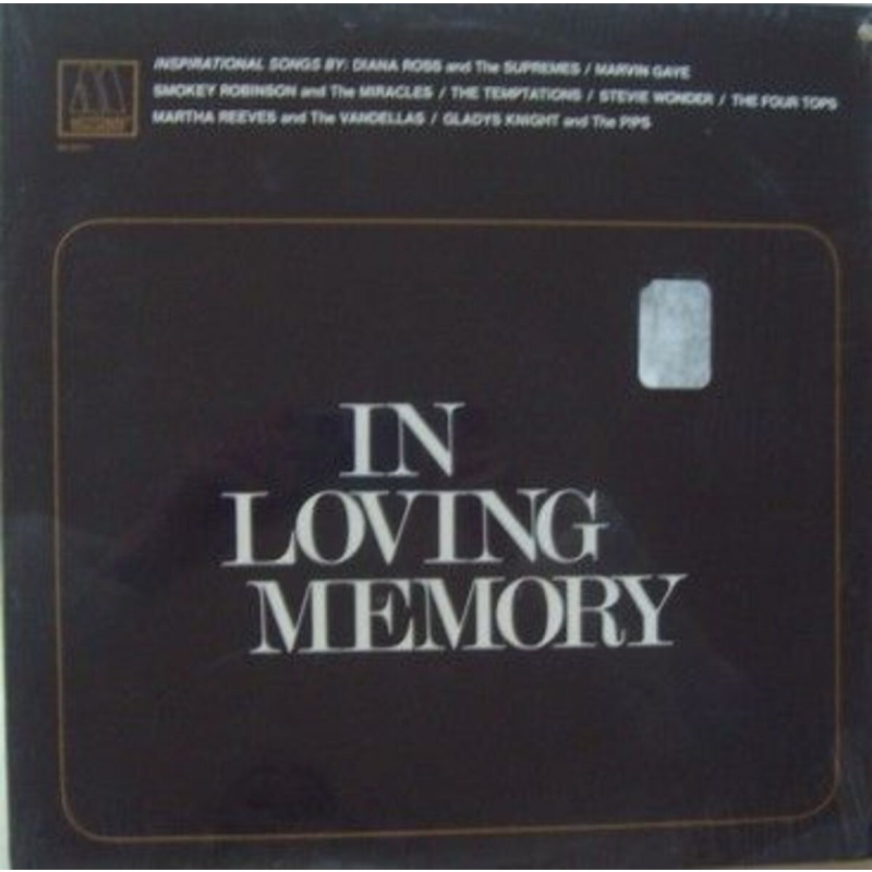 Various Artists In Loving Memory CD, Compact Disc