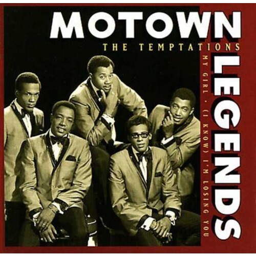 The Temptations Motown Legends: The Temptations CD, Compact Disc