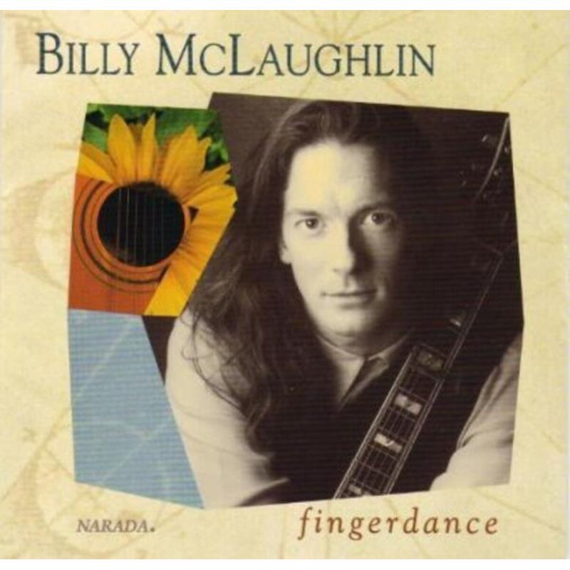 Billy McLaughlin Fingerdance CD, Compact Disc
