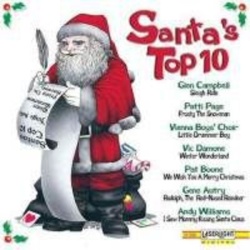 Various Artists Santas Top 10 CD, Compact Disc