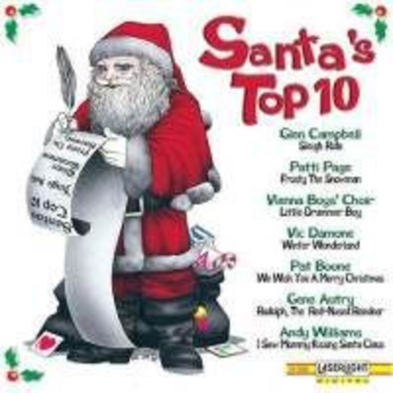 Various Artists Santas Top 10 CD, Compact Disc