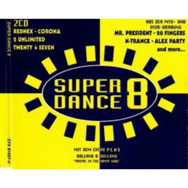 Various Artists Super Dance 8  (Cd1) CD, Compact Disc