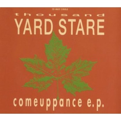Thousand Yard Stare Comeuppance CD, Compact Disc