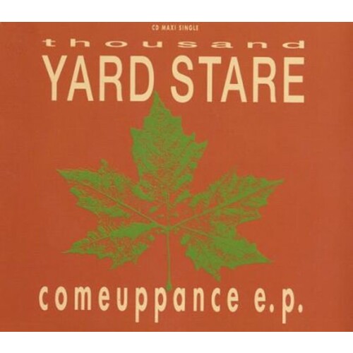 Thousand Yard Stare Comeuppance CD, Compact Disc