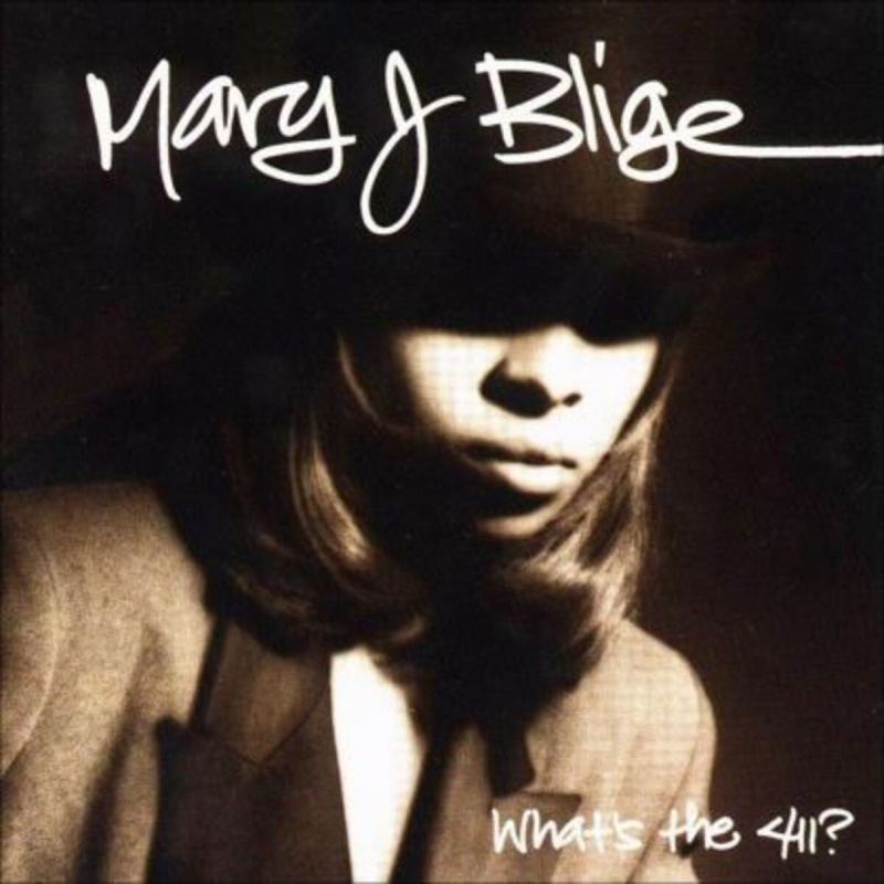 Mary J. Blige Whats The 411? CD, Compact Disc