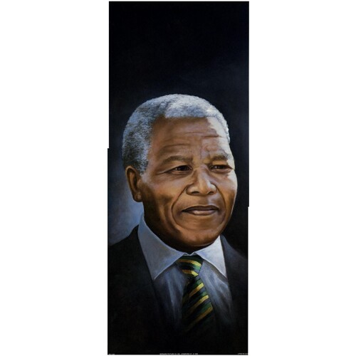 (8 x 20) Art Print PO1185 Wolfgang M. Otto Black Guy