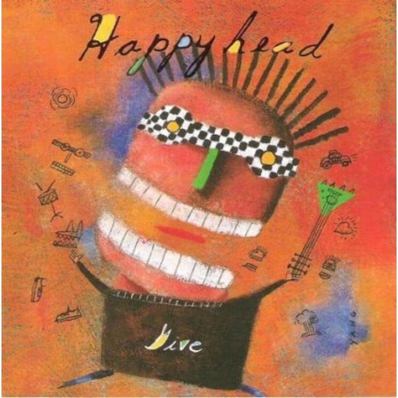 Happyhead Give Happyhead CD, Compact Disc