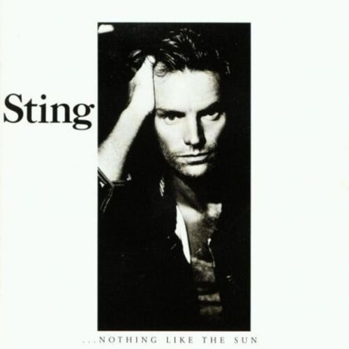 Sting Nothing Like The Sun CD, Compact Disc