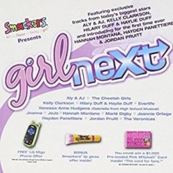 Various Artists Smuckers Presents Girl Next CD, Compact Disc