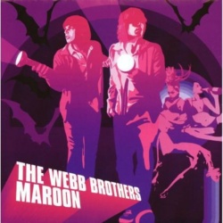 The Webb Brothers Maroon CD, Compact Disc