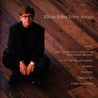 Elton John Love Songs CD, Compact Disc