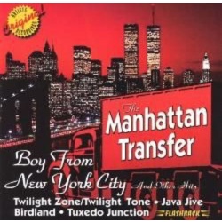 The Manhattan Transfer Boy From New York City And Other H CD, Compact Disc
