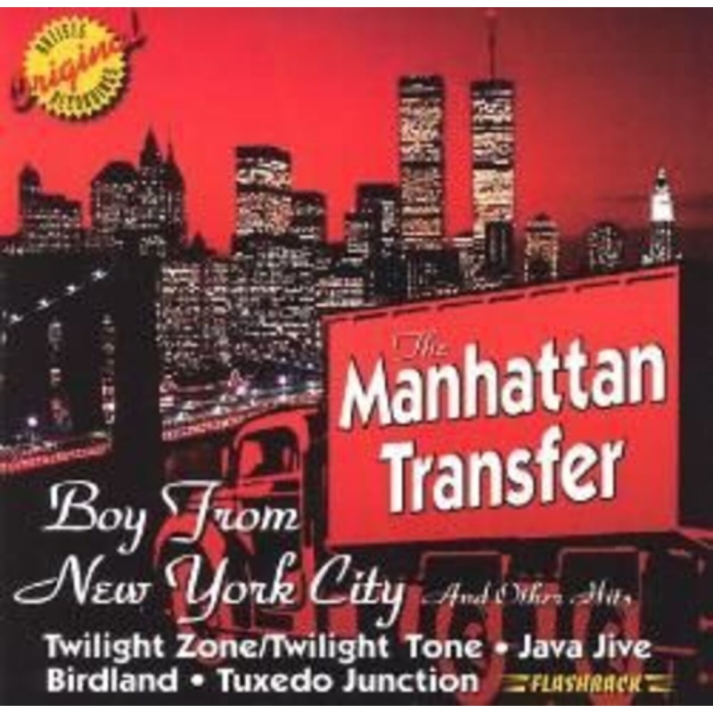 The Manhattan Transfer Boy From New York City And Other H CD, Compact Disc