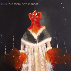 Phish Story Of The Ghost CD, Compact Disc