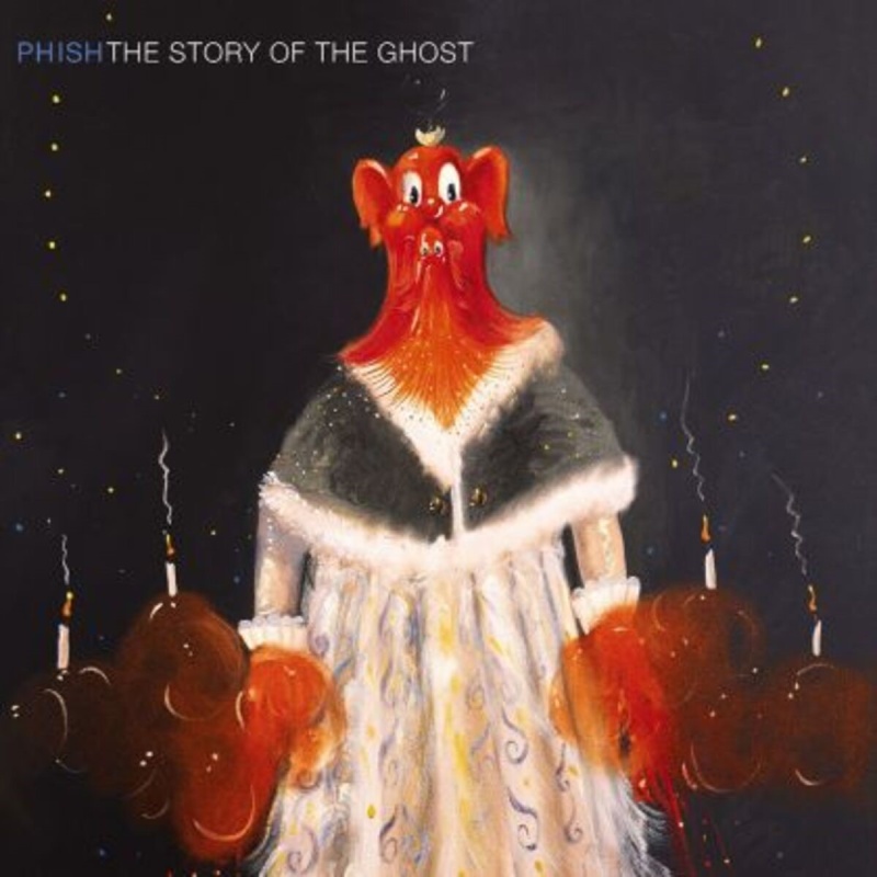 Phish Story Of The Ghost CD, Compact Disc