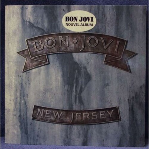 Bon Jovi New Jersey CD, Compact Disc