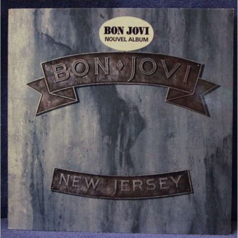 Bon Jovi New Jersey CD, Compact Disc