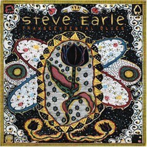 Steve Earle Transcendental Blues CD, Compact Disc