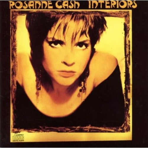 Rosanne Cash Interiors CD, Compact Disc