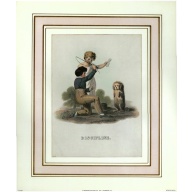 Lot of 3 (10 x 12) Art Print PO886 Bernard Picture Co. - Discipline