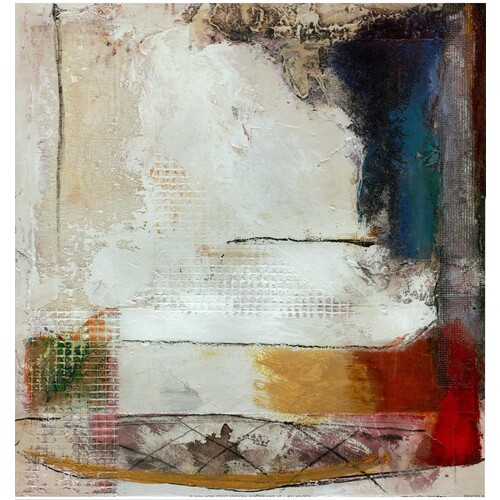 (12 x 12) Art Print SK0211 Sokol Hohne Abstract I