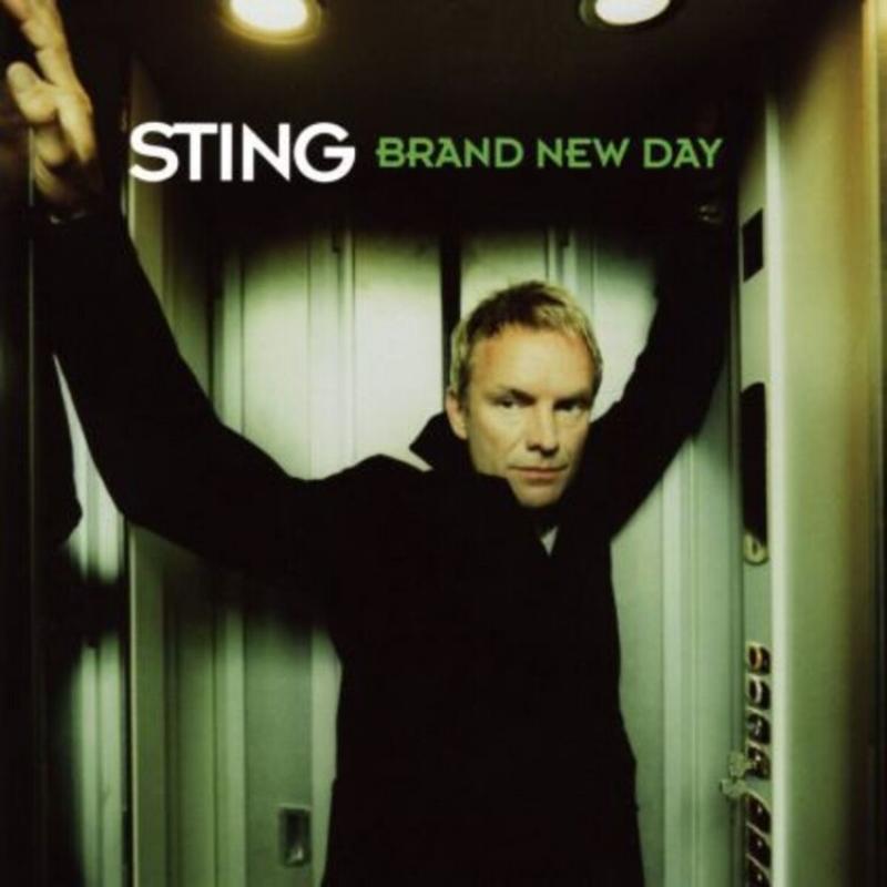 Sting Brand New Day CD, Compact Disc