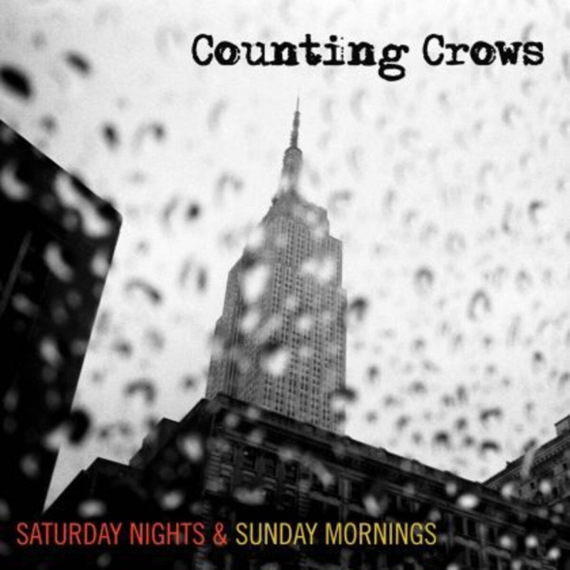Counting Crows Saturday Nights & Sunday Mornings CD, Compact Disc