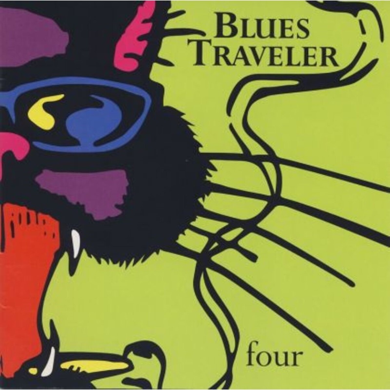 Blues Traveler Four CD, Compact Disc