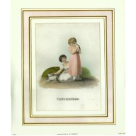 Lot of 3 (10 x 12) Art Print PO885 Bernard Picture Co. - Tenderness