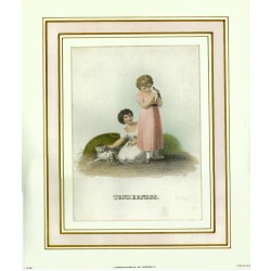 Lot of 3 (10 x 12) Art Print PO885 Bernard Picture Co. - Tenderness