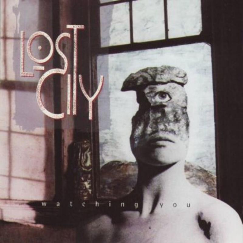 Lost City Watching You CD, Compact Disc