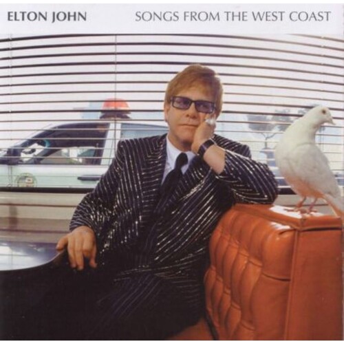 Elton John Songs From The West Coast CD, Compact Disc